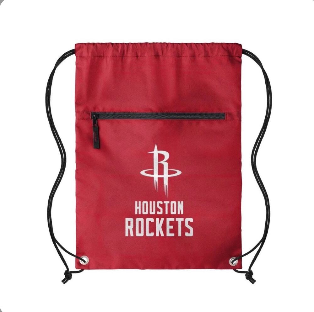 Foco NBA Houston Rockets Drawstring Backpack